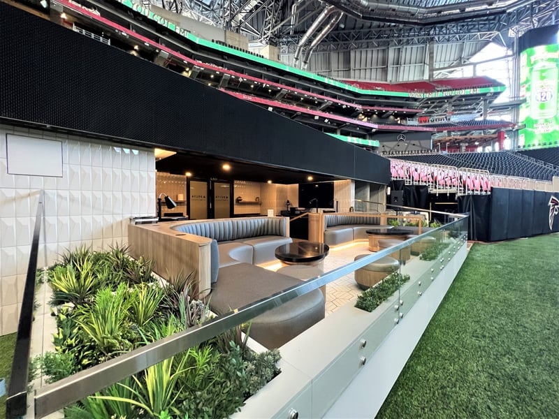 Mercedes Benz Stadium preview 5