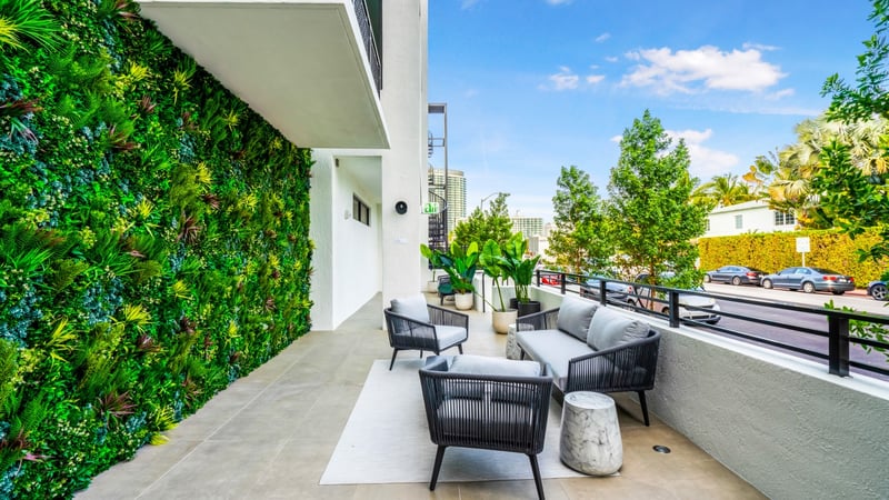 Miami Apartment Block