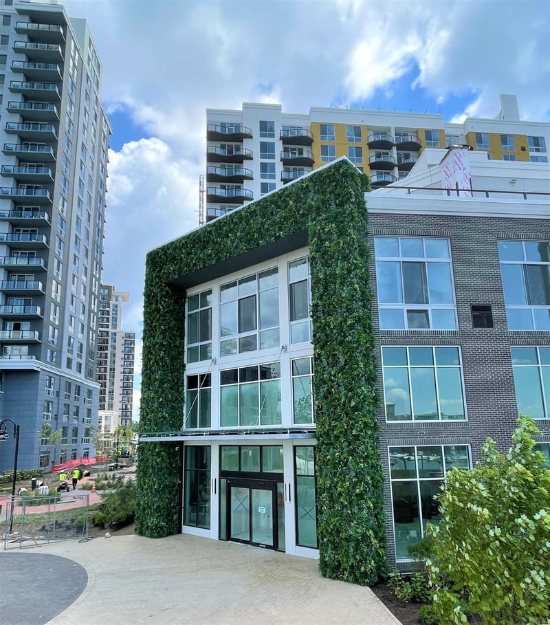 Multi-Family Building Façade preview 2