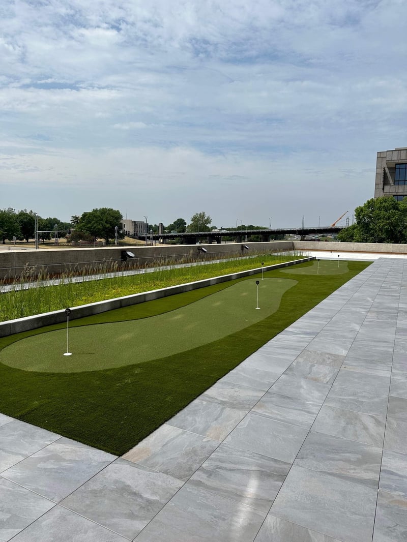SYNLawn Golf preview 9