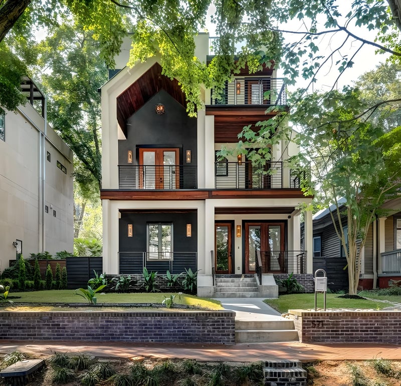 Modern Home on East Avenue NE