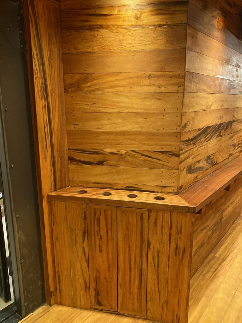 Tigerwood Interior Closet preview 6