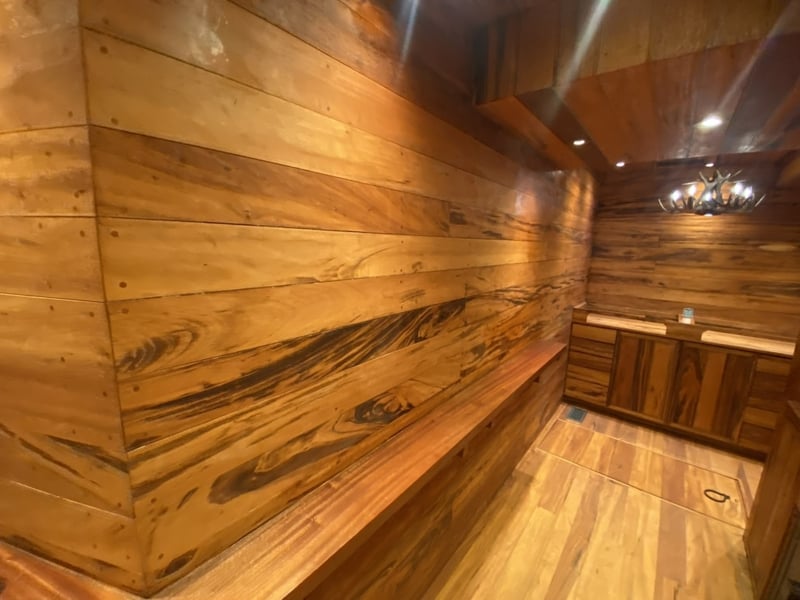 Tigerwood Interior Closet preview 8