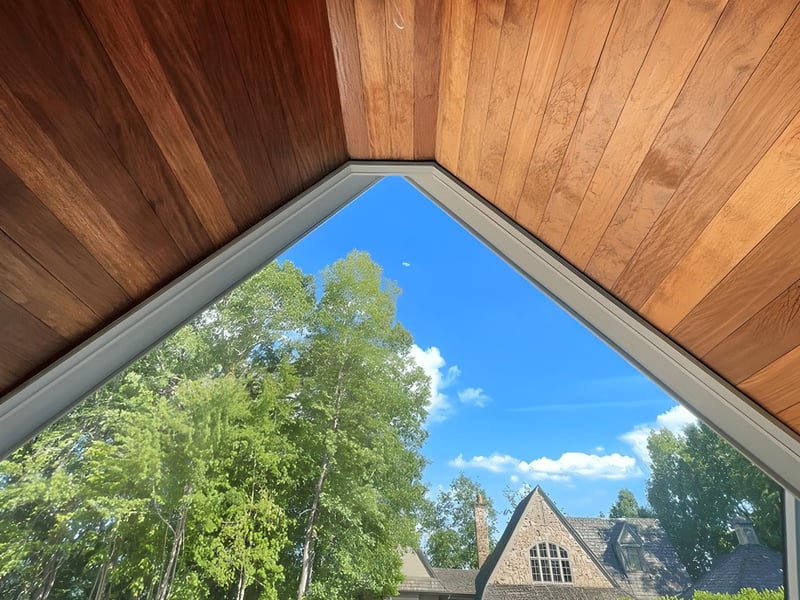 Brown Balau Ceiling 