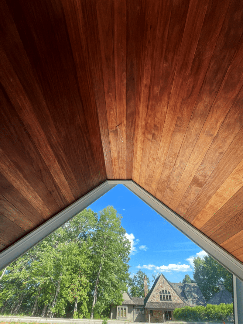 Brown Balau Ceiling  preview 2