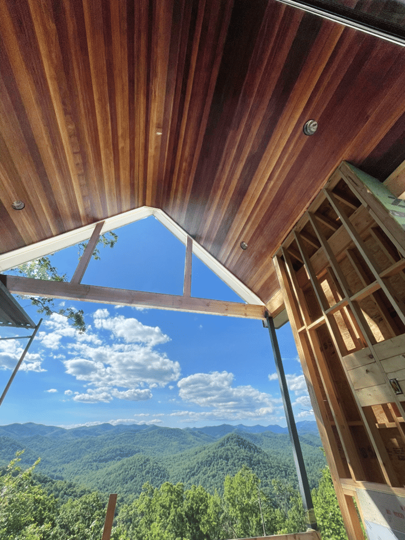 Brown Balau Ceiling  preview 3