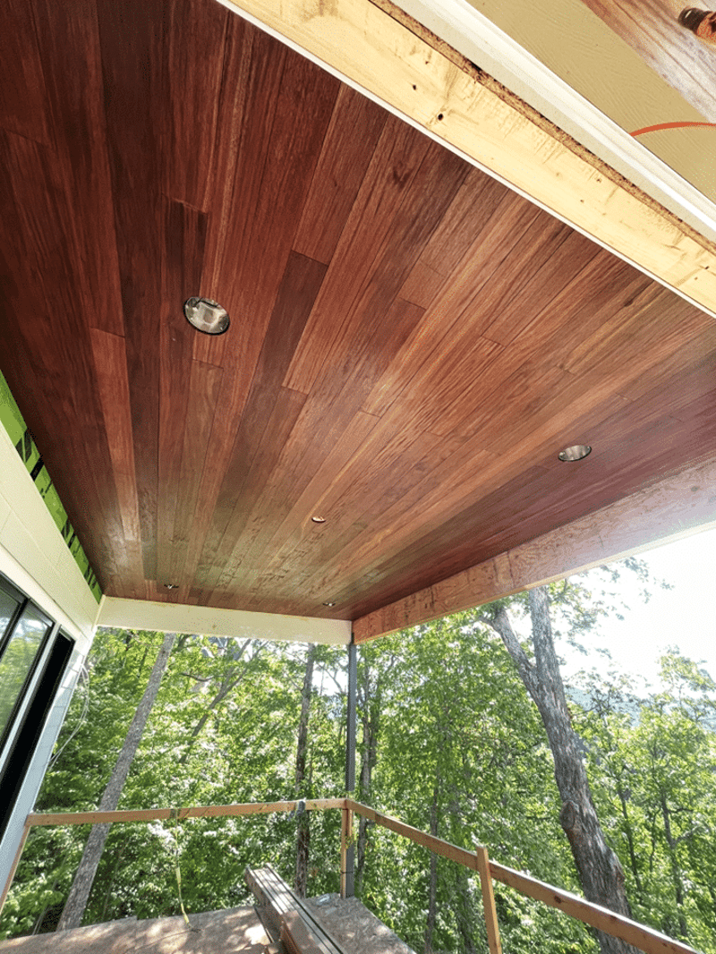 Brown Balau Ceiling  preview 5