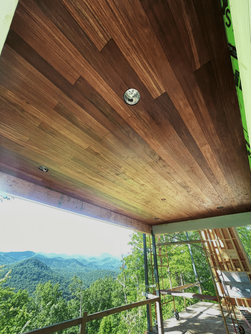 Brown Balau Ceiling  preview 6