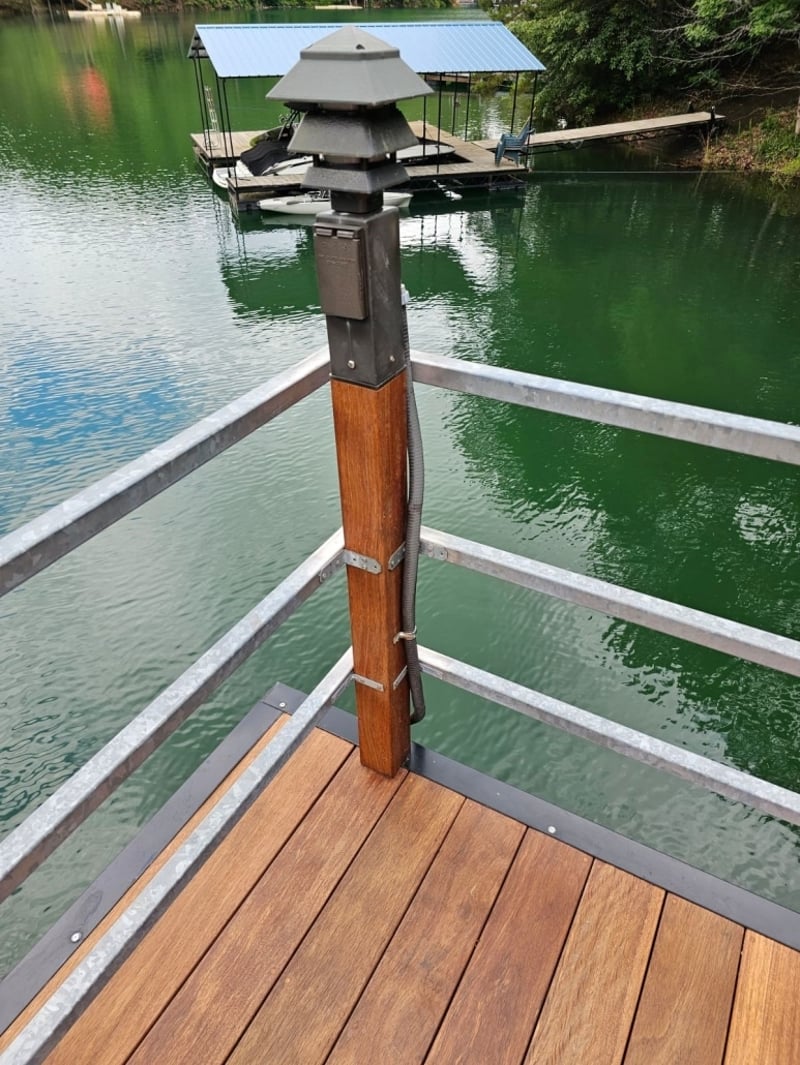 Brown Balau Boat Dock preview 2