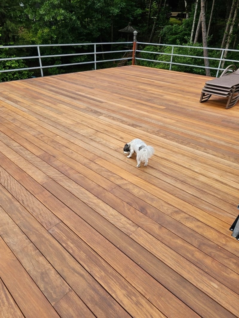 Brown Balau Boat Dock preview 3