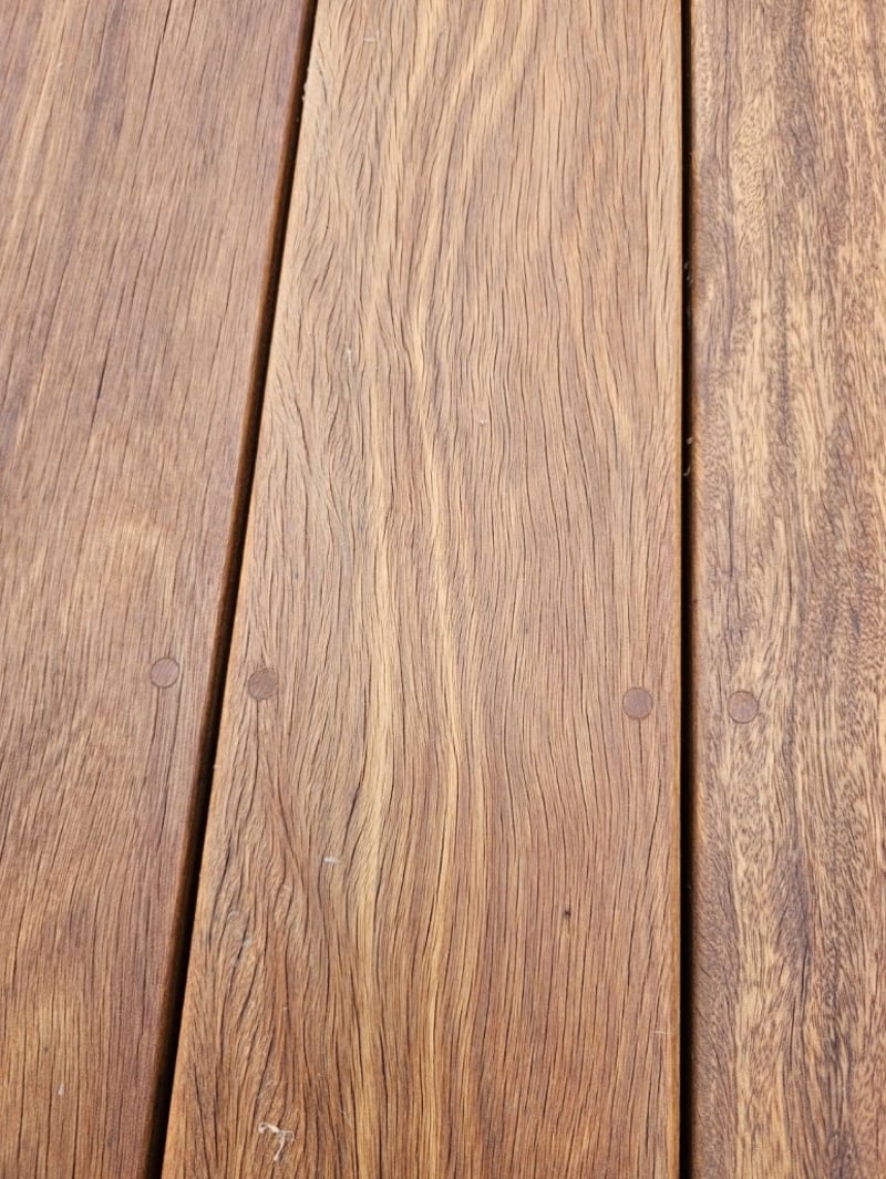 Brown Balau Boat Dock preview 4
