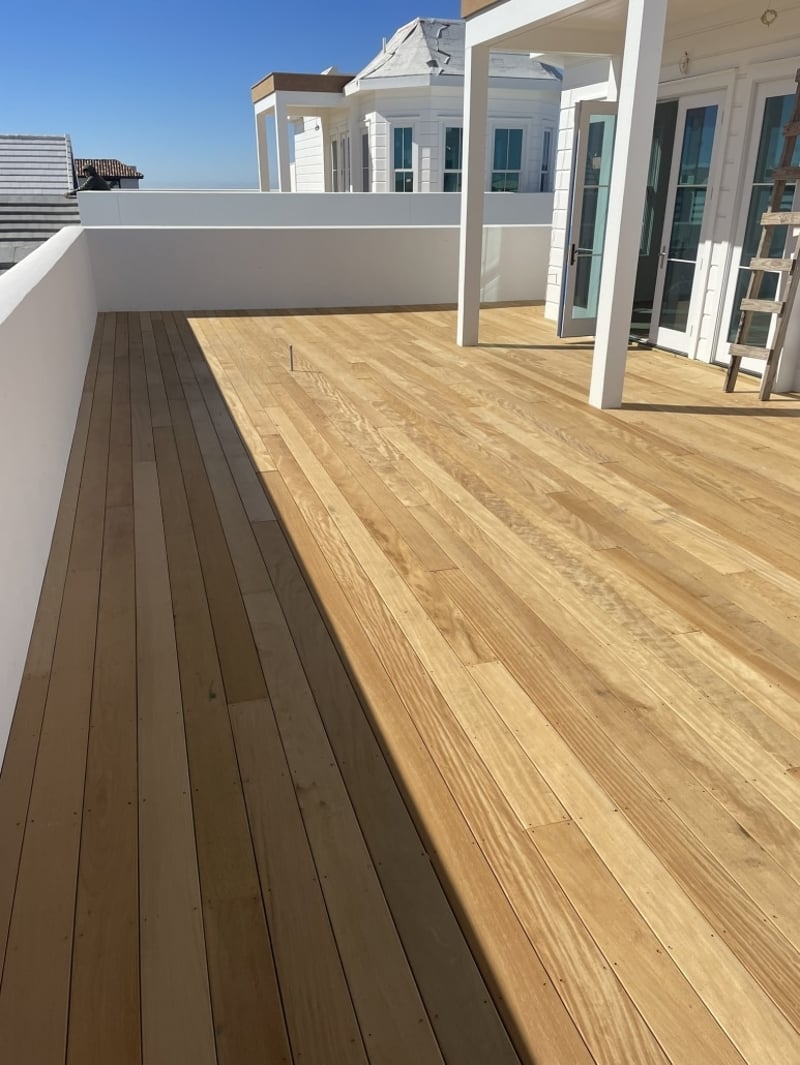 30A Garapa Rooftop Decking preview 3