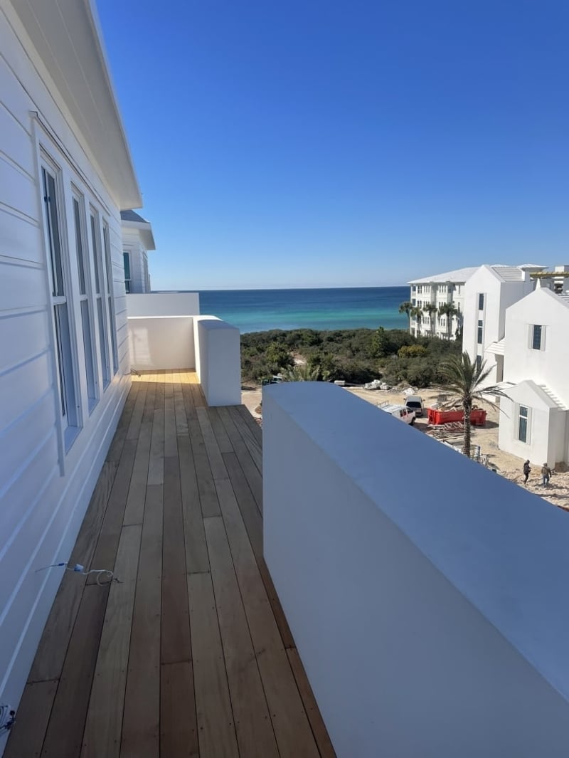 30A Garapa Rooftop Decking preview 12
