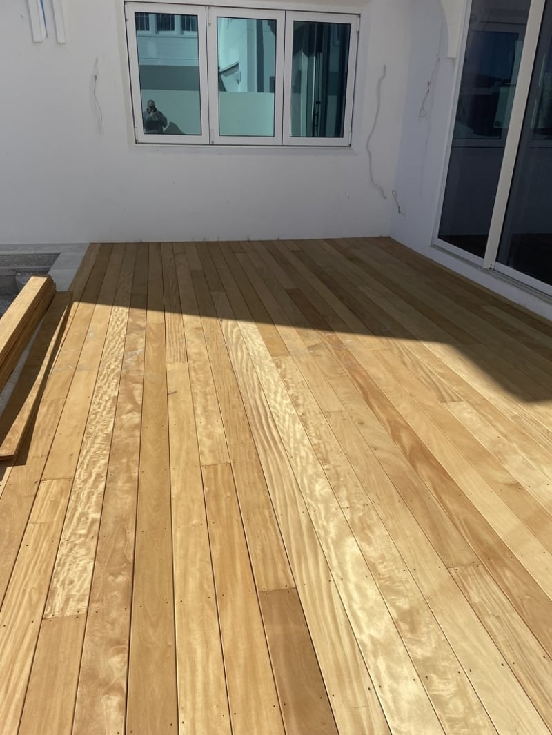 30A Garapa Rooftop Decking preview 13