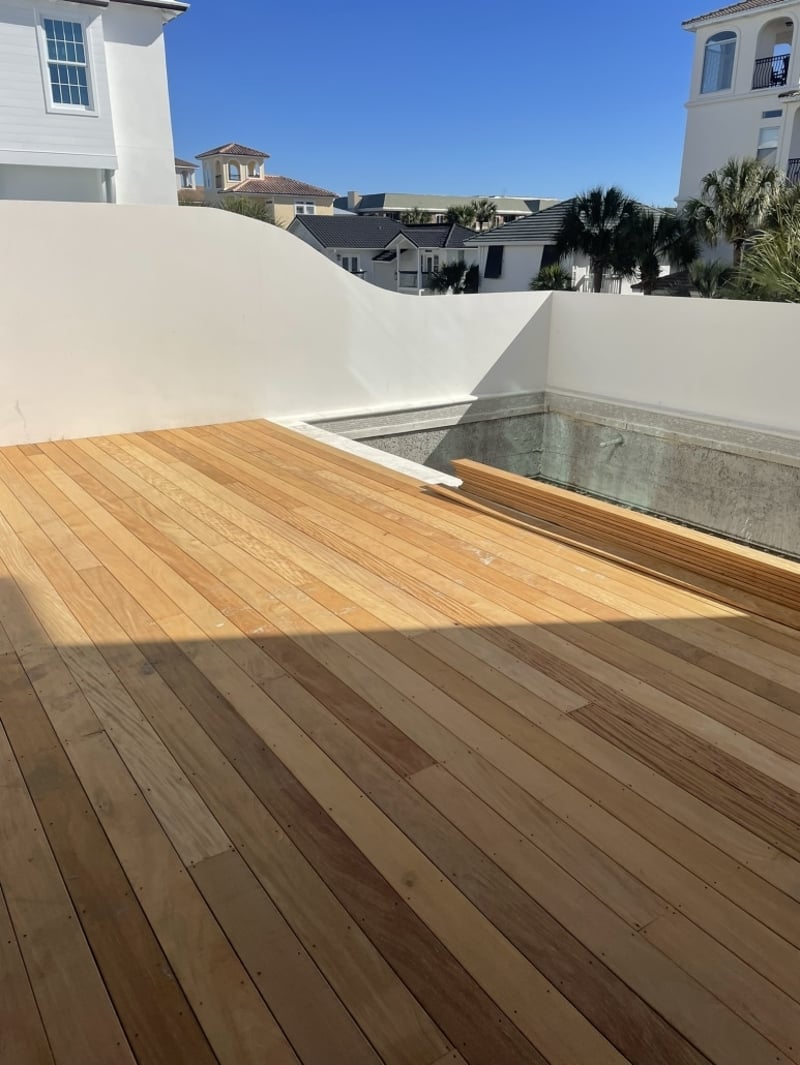 30A Garapa Rooftop Decking preview 14