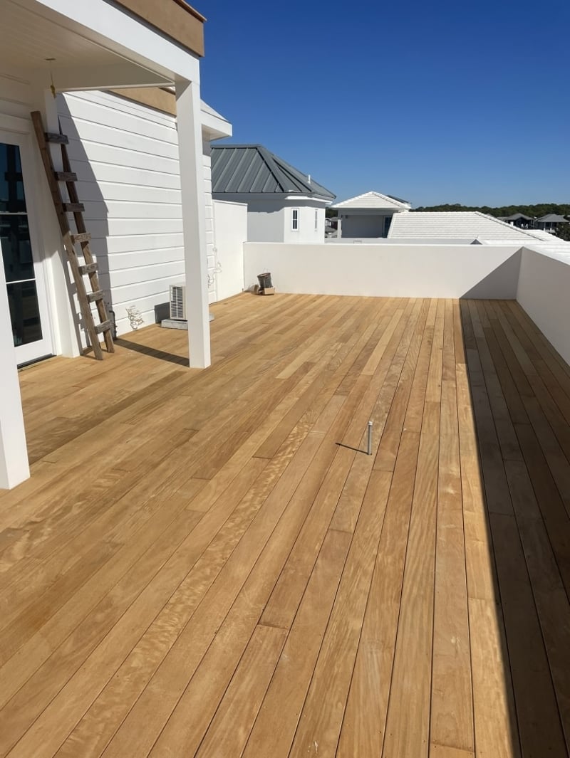 30A Garapa Rooftop Decking preview 4
