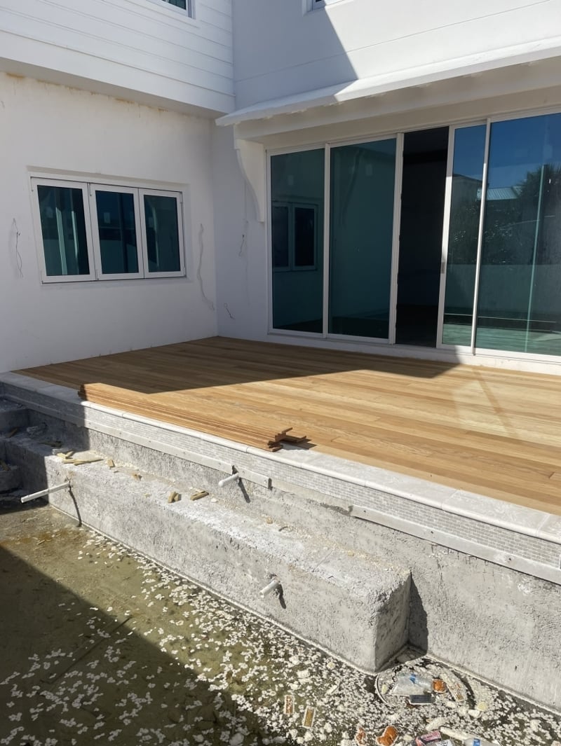 30A Garapa Rooftop Decking preview 7