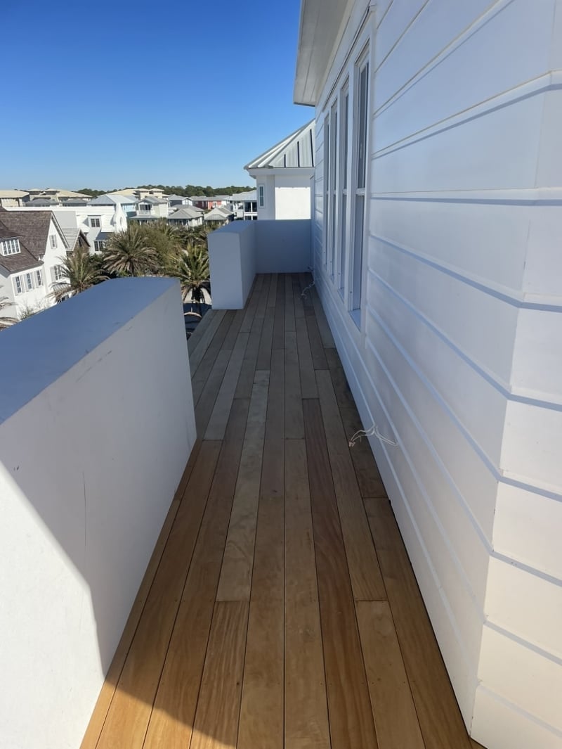 30A Garapa Rooftop Decking preview 8