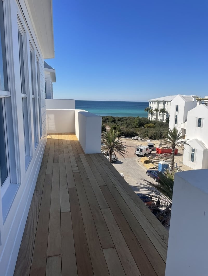 30A Garapa Rooftop Decking preview 9
