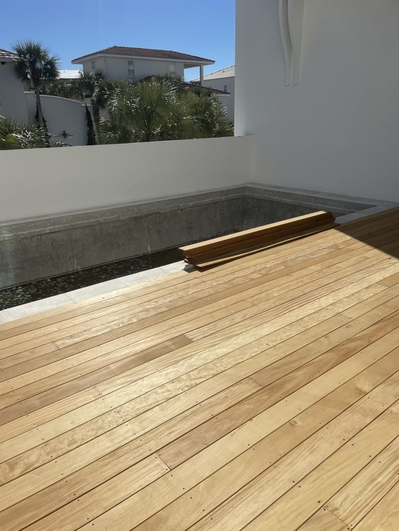 30A Garapa Rooftop Decking preview 10