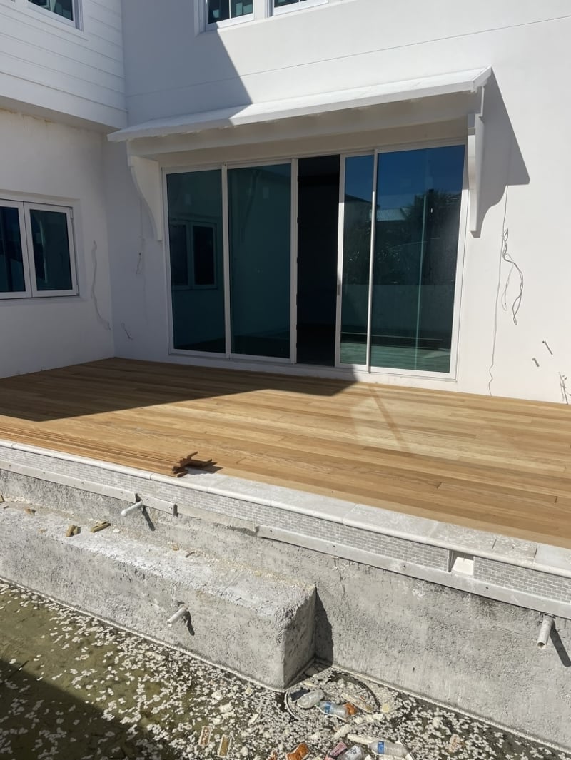 30A Garapa Rooftop Decking preview 11