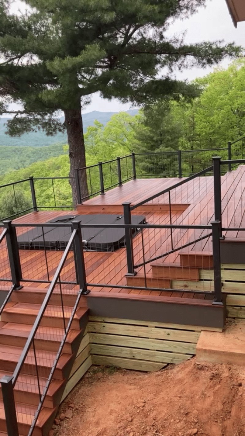 Boat Dock and Deck on Lake Burton, GA preview 2