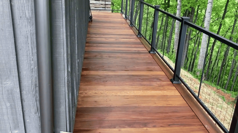 Boat Dock and Deck on Lake Burton, GA preview 8