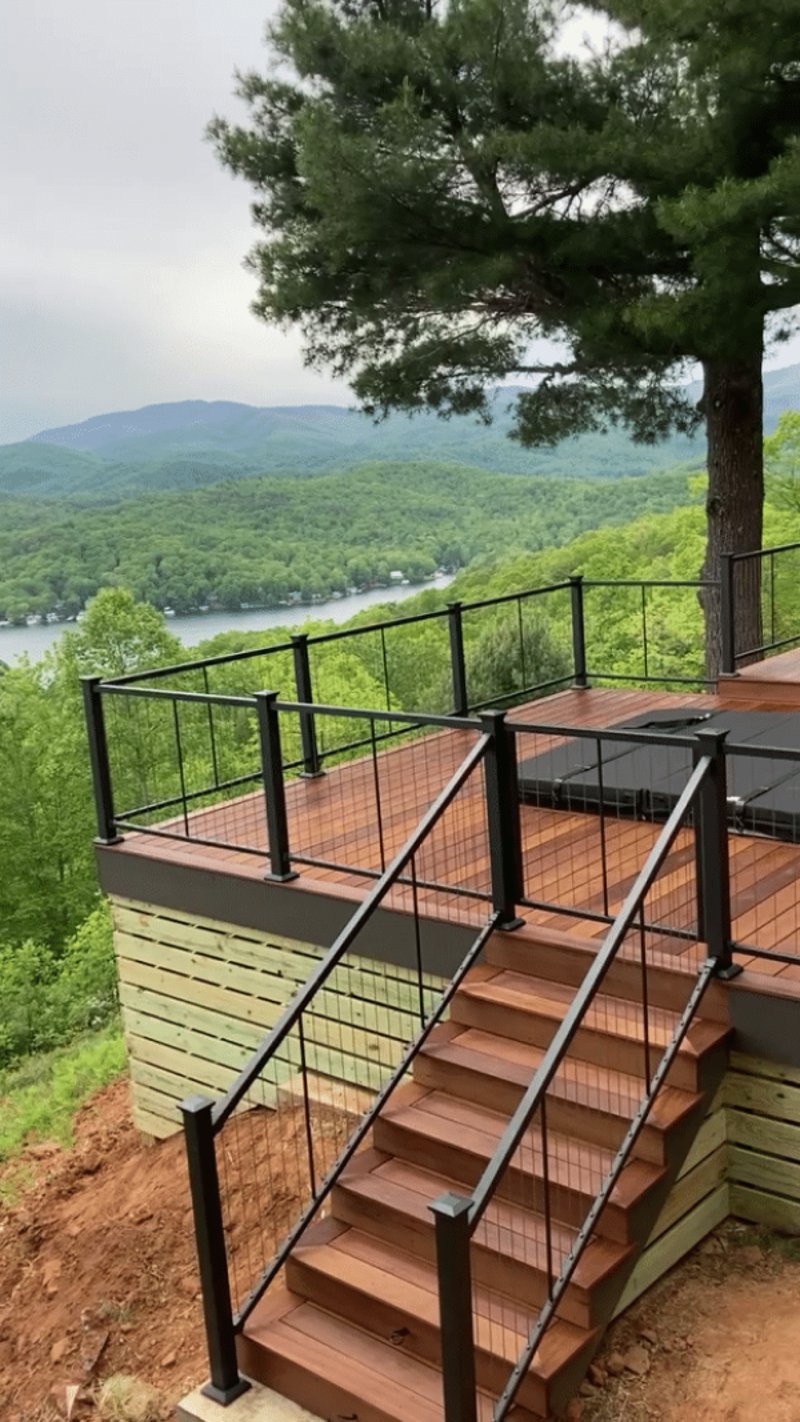 Boat Dock and Deck on Lake Burton, GA preview 9