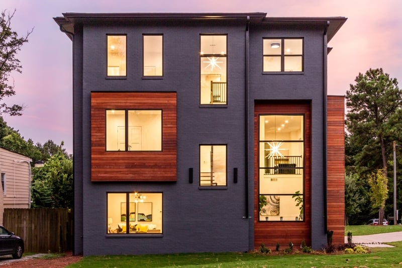 Modern Home Windsor Parkway
