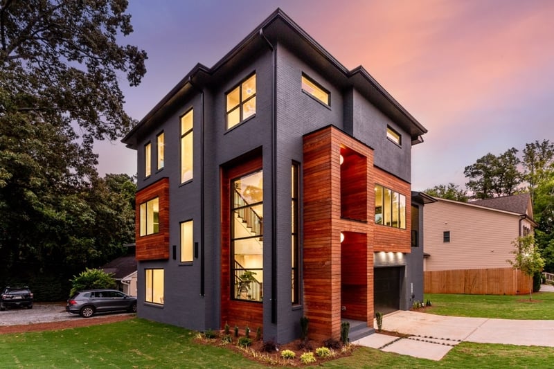 Modern Home Windsor Parkway preview 2