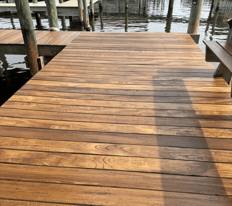 Panama City Beach Purpleheart Boat Dock preview 16