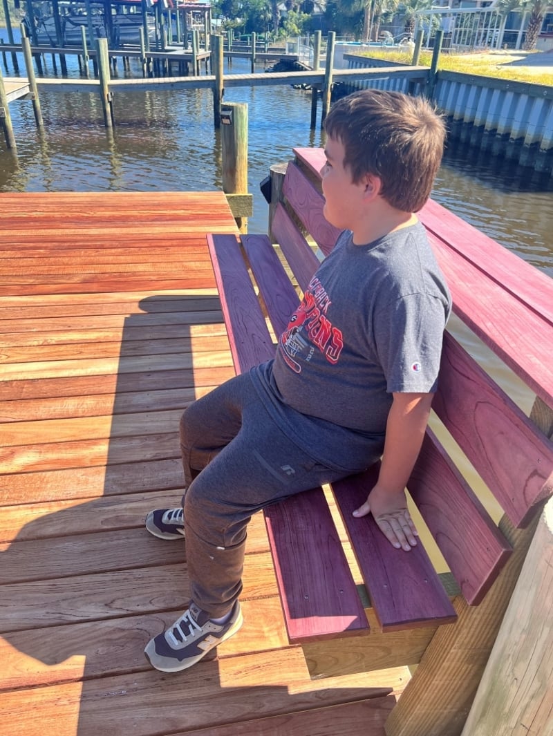 Panama City Beach Purpleheart Boat Dock preview 9