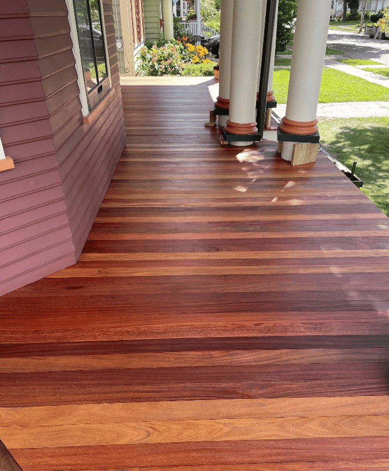 Cumaru 3.5" T&G In Home preview 2