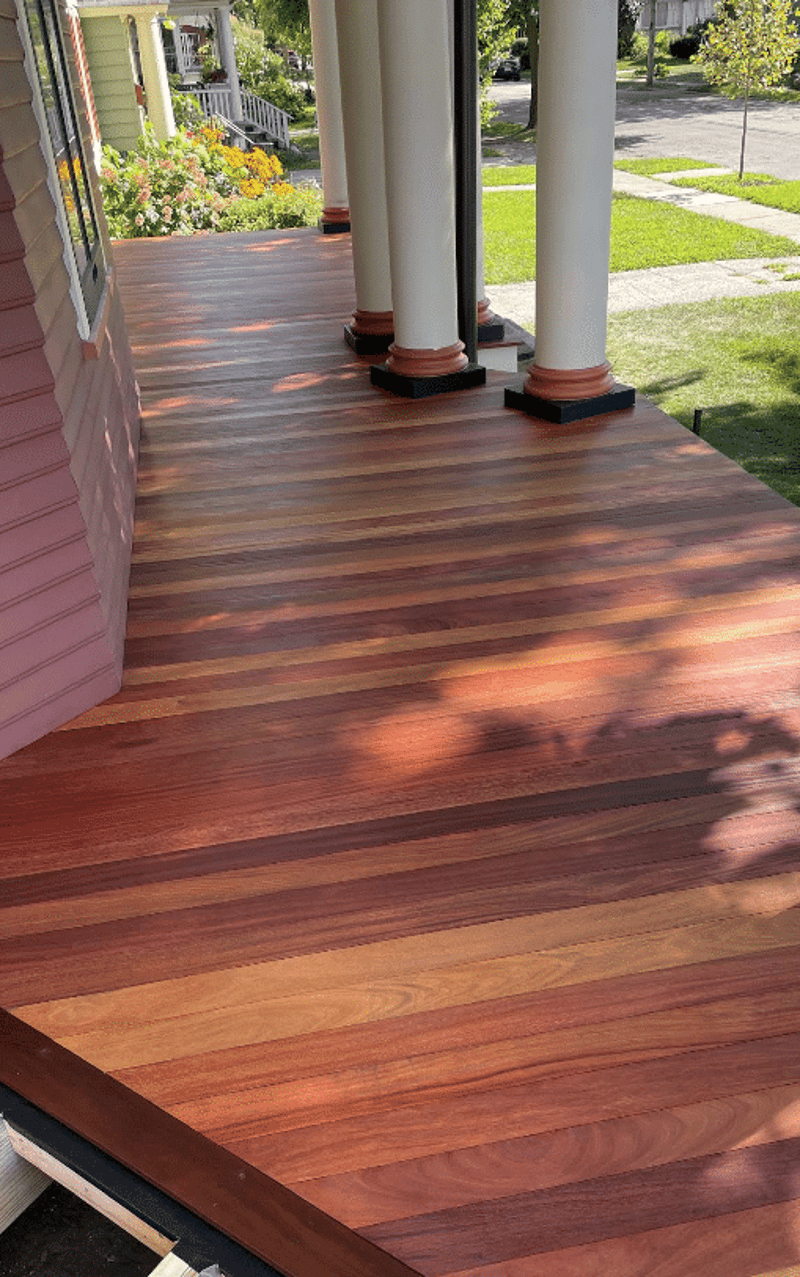 Cumaru 3.5" T&G In Home preview 6