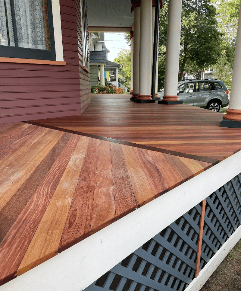 Cumaru 3.5" T&G In Home preview 7