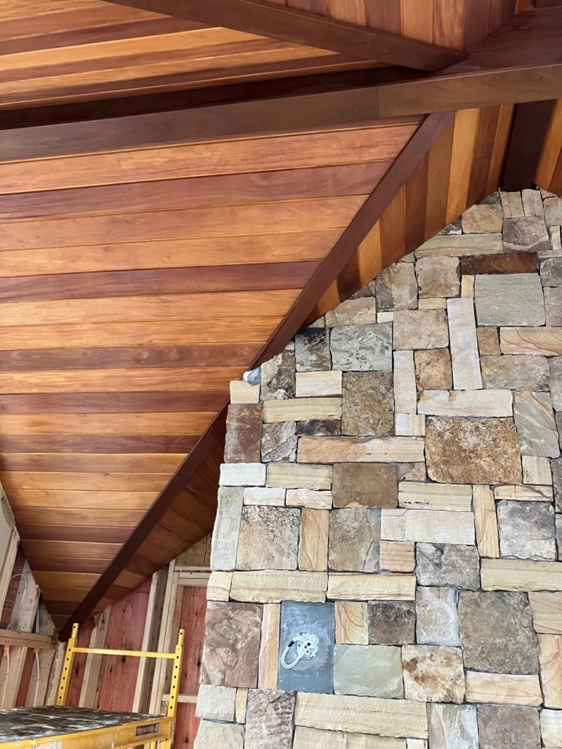 Garapa V-Groove T&G Ceiling preview 2