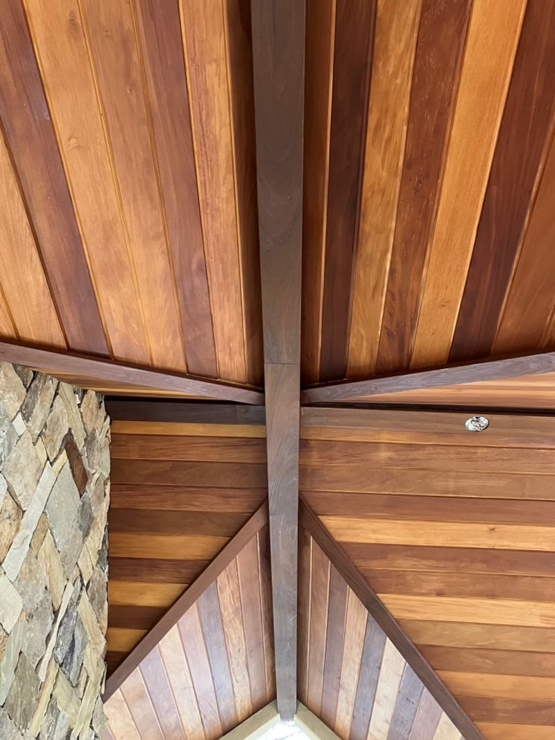 Garapa V-Groove T&G Ceiling preview 3