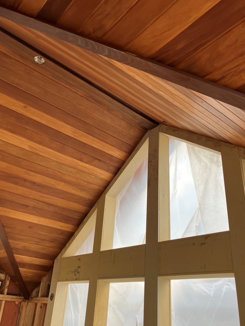 Garapa V-Groove T&G Ceiling preview 4