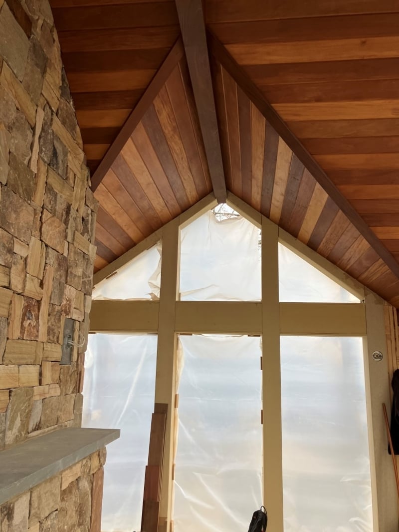 Garapa V-Groove T&G Ceiling preview 5