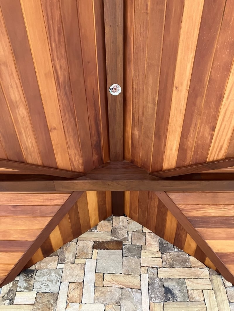 Garapa V-Groove T&G Ceiling preview 7
