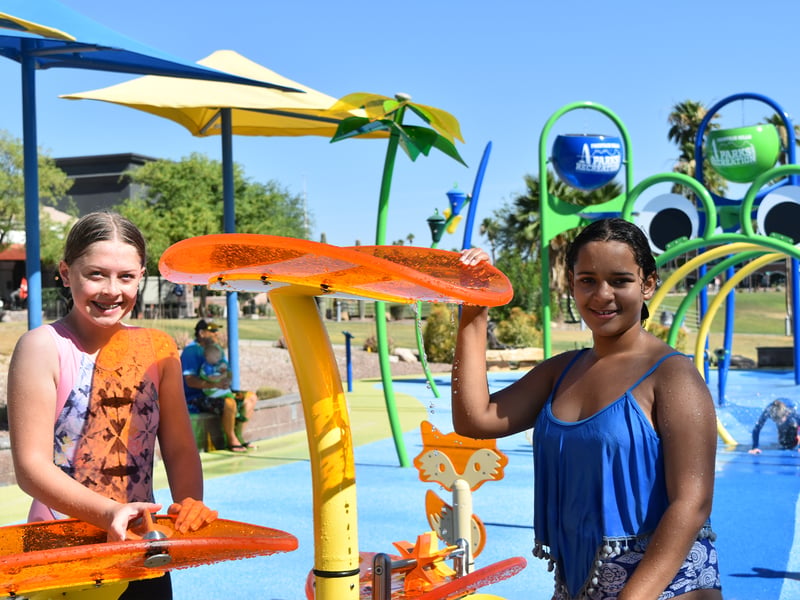 Fountain Hills Rotary Splash Pad Revitalization: A Journey of Transformation 