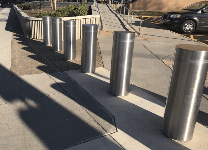 Stainless Steel Bollard and Bollard Cover Installations Around the Unites States preview 10