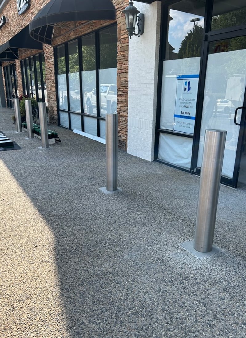 Stainless Steel Bollard and Bollard Cover Installations Around the Unites States preview 2