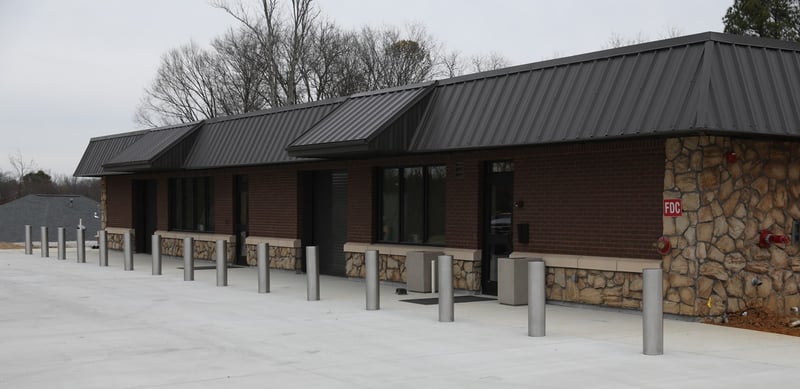 Stainless Steel Bollard and Bollard Cover Installations Around the Unites States preview 4