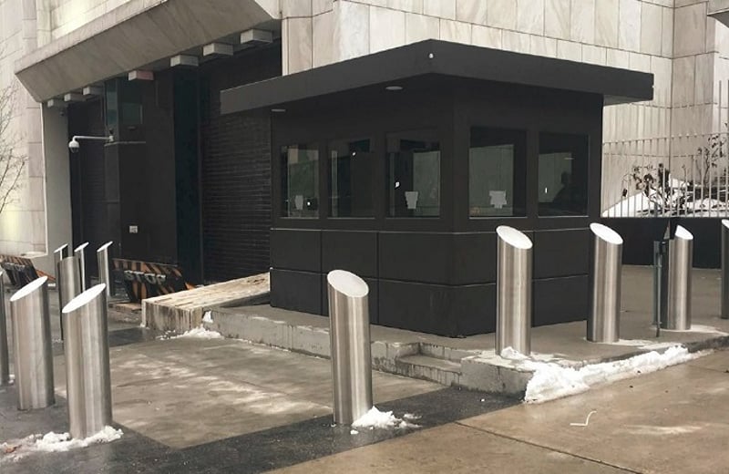 Stainless Steel Bollard and Bollard Cover Installations Around the Unites States preview 6