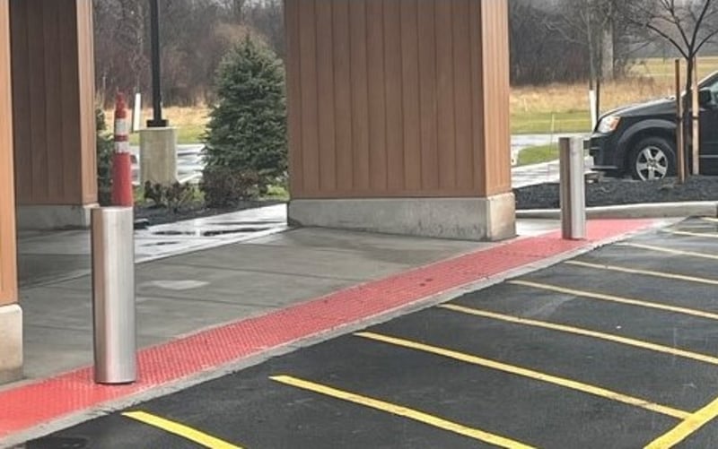 Stainless Steel Bollard and Bollard Cover Installations Around the Unites States preview 7