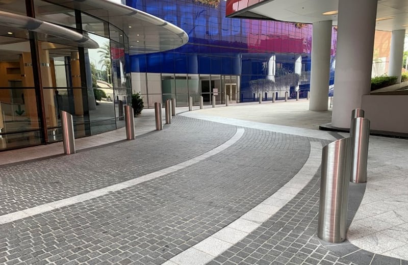 Stainless Steel Bollard and Bollard Cover Installations Around the Unites States preview 8