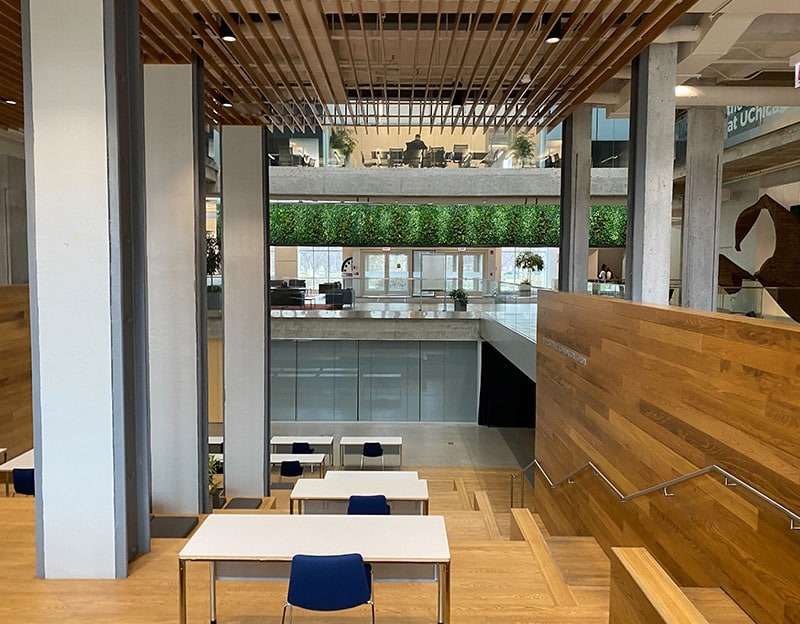 University of Chicago – Keller Center preview 2