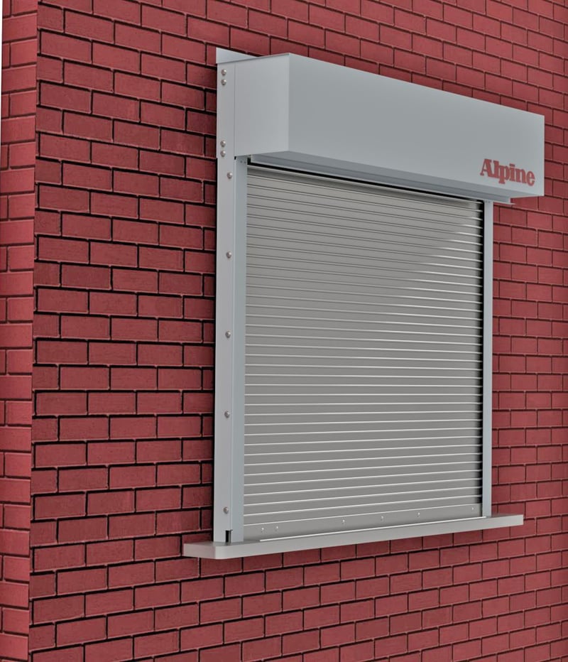 High School Bookstore Counter Shutter preview 2