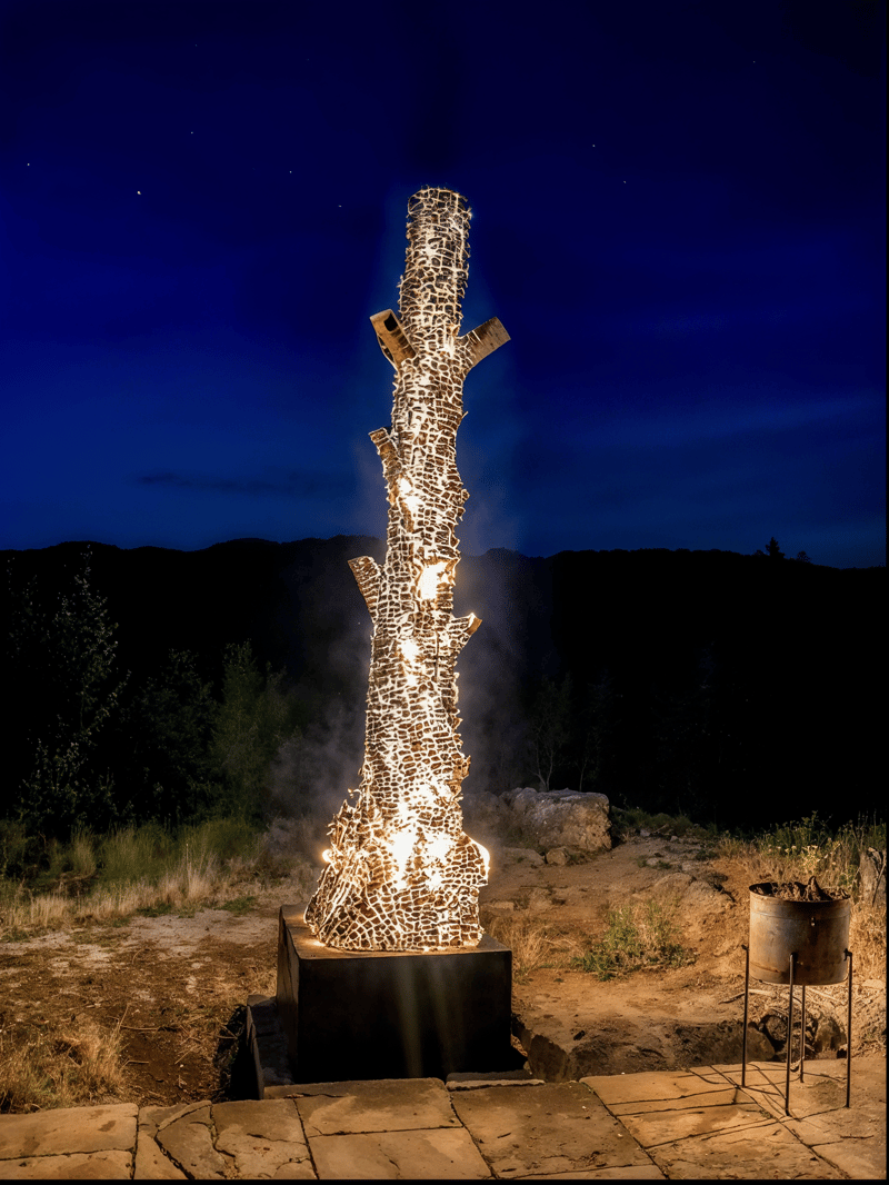 Custom Tree Sculpture